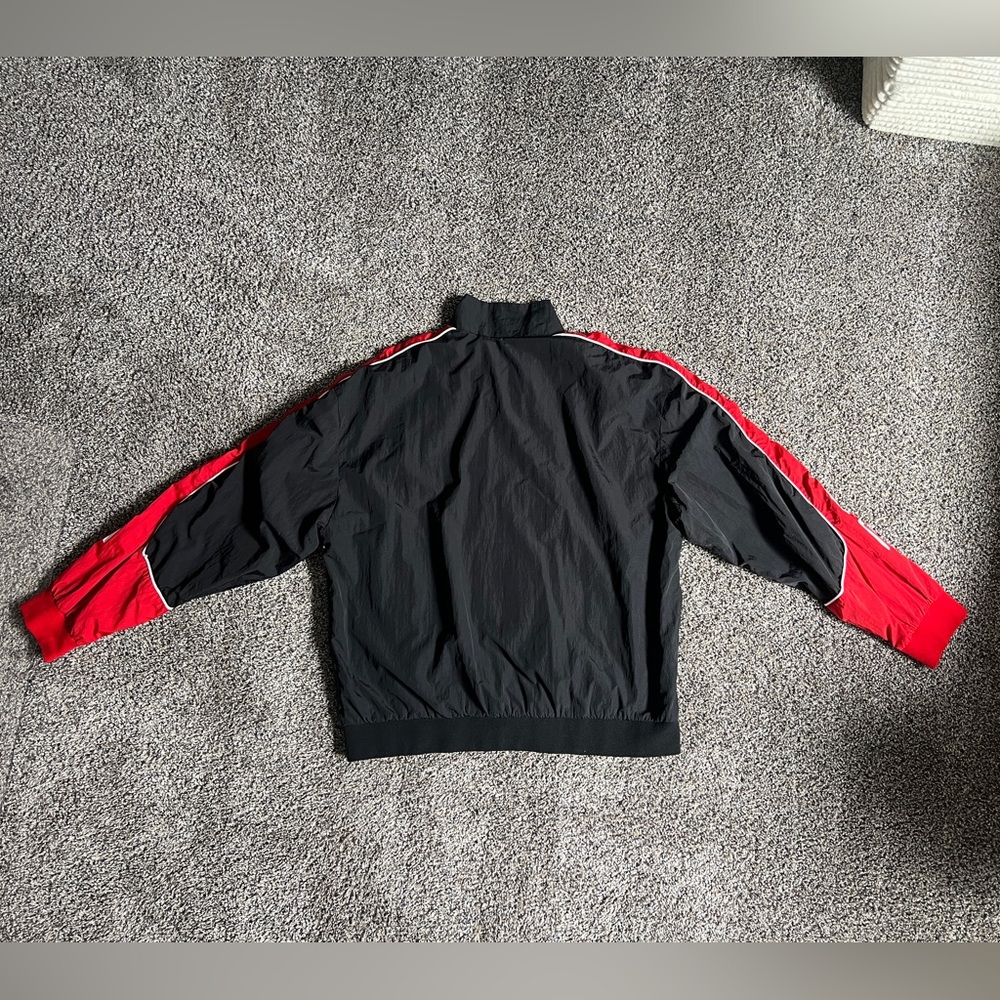 Men's Black & Red Racing Jacket - Picture 4 of 9